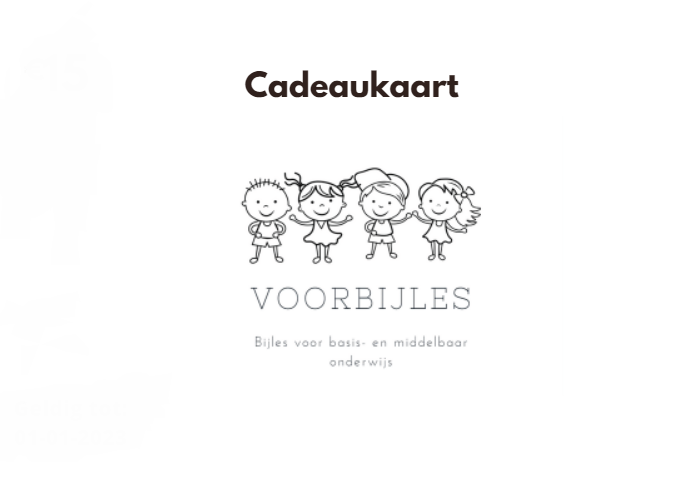 Cadeau kaarten