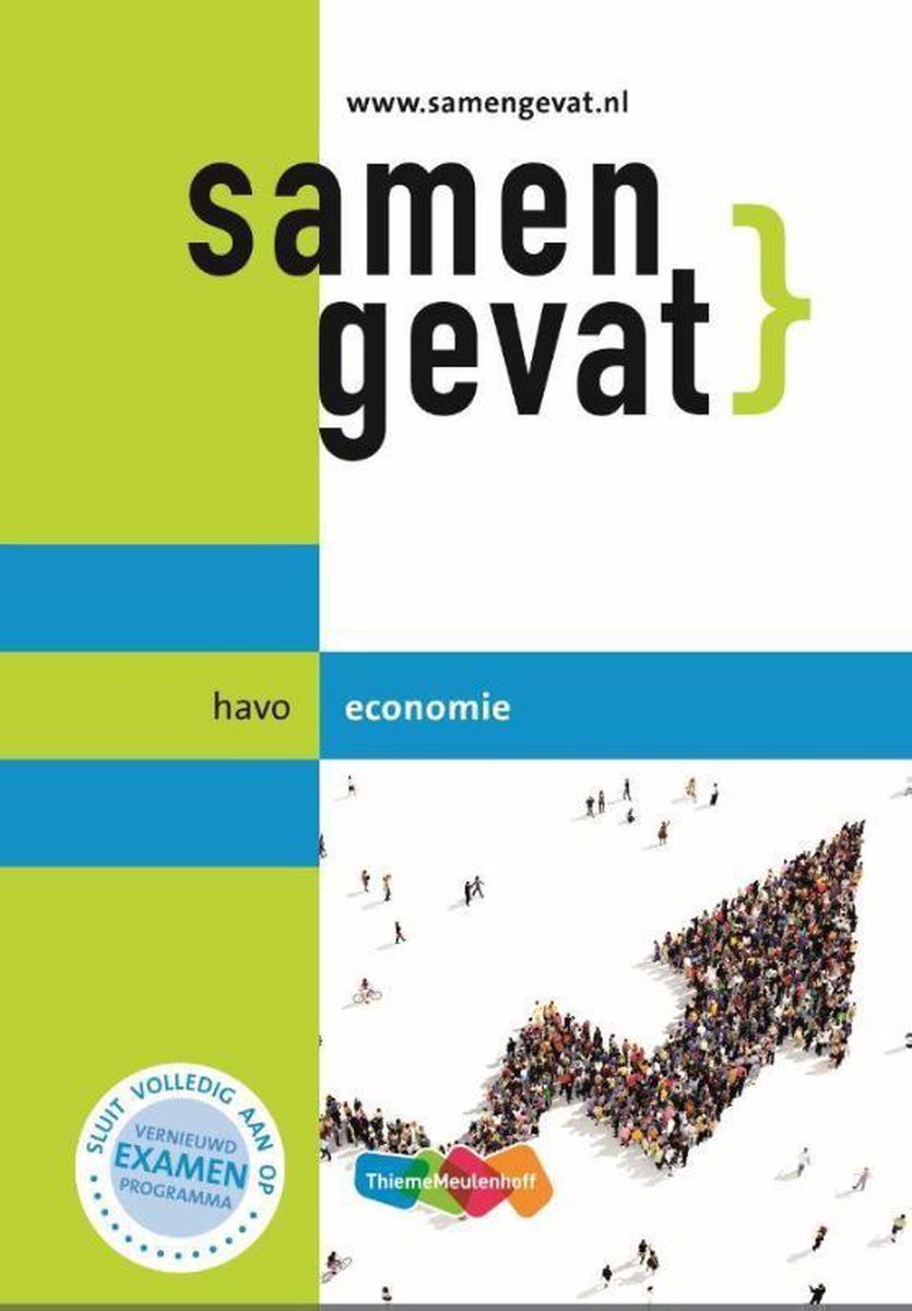 Examenbundel havo economie