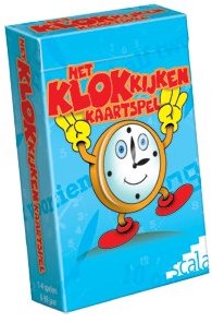 Klokkijken kaartspel