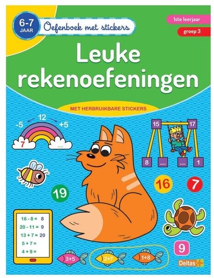 Oefenboek rekenen 6-7 jaar